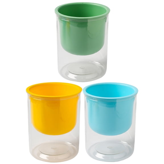PAMINGONO Set of 3 Rope Plant Watering Pots for Indoor and Outdoor Gardening