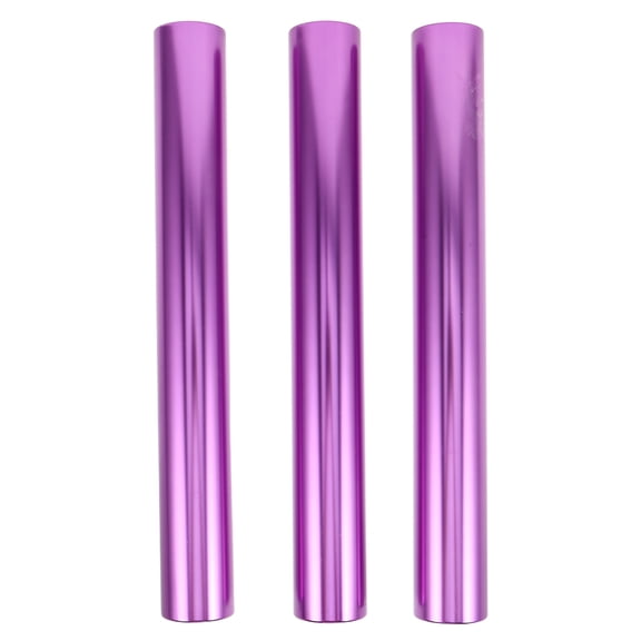 PAMINGONO 3Pcs High Strength Aluminum Relay Baton with Standard Diameter for Field Relay and Sports Practice