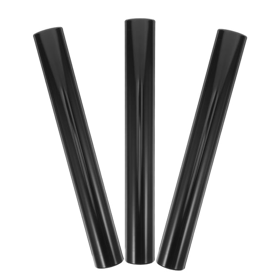PAMINGONO 3Pcs Lightweight Aluminum Relay Baton for Outdoor Field Race with Optimal Grip for Teams