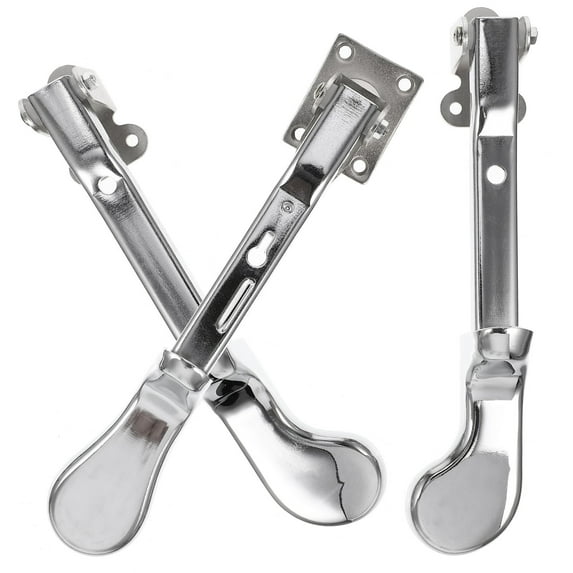 PAMINGONO 3Pcs Piano Accessories 10.61x1.89x1.18in Silver Alloy for Families