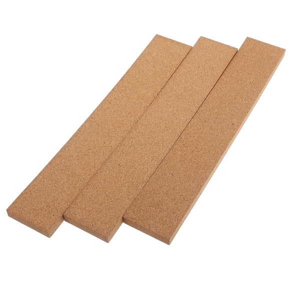 PAMINGONO 3-Pack Cork Bulletin Boards for Office, Wall Decorations, Memo Holders for Notes, Reminders, and Message Organization