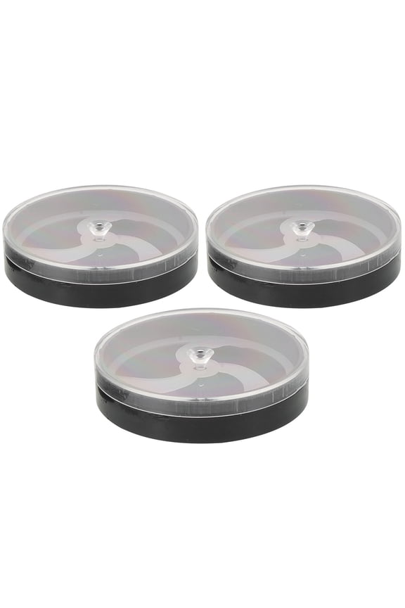 Transparent Plastic Watch Storage Box, 3Pcs - Shockproof, Dust-Resistant, Lightweight and Portable