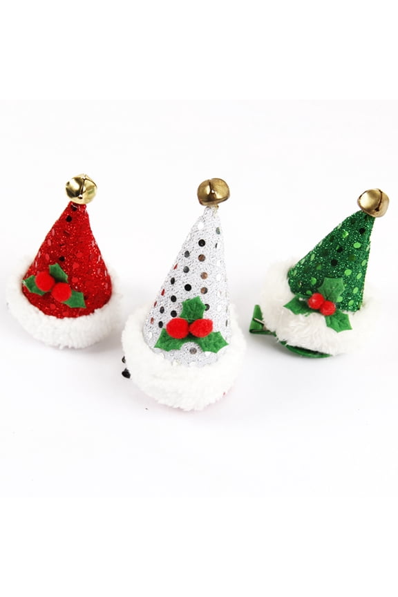 3Set Fashion Hair Accessories White Metal Hair Clips for Role Playing