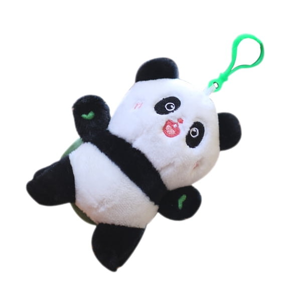 PAMINGONO Stuffed Pendant Plush Panda Pendant Multi 1Set