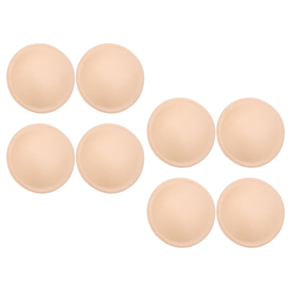 PAMINGONO 4Pairs Comfortable Reusable Bra Inserts for Swimsuit Push Up Support