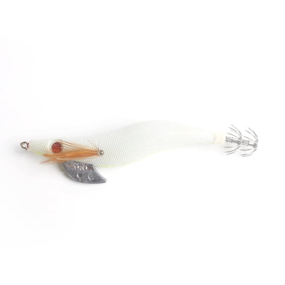 PAMINGONO Simulation Lure Bait Bionic Bait White 4 Pcs