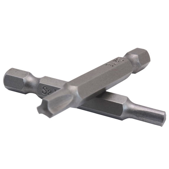 PAMINGONO 4 Pcs Hexagonal Drill Bit Set for DIY Users and Technicians