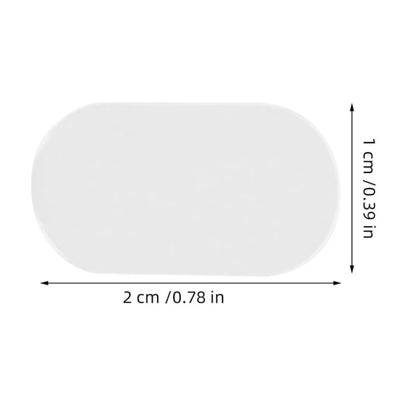 PAMINGONO 400pcs Clear Poster Tack Removable Adhesive Putty for Wall Decor, Photo Hanging, and Craft Use