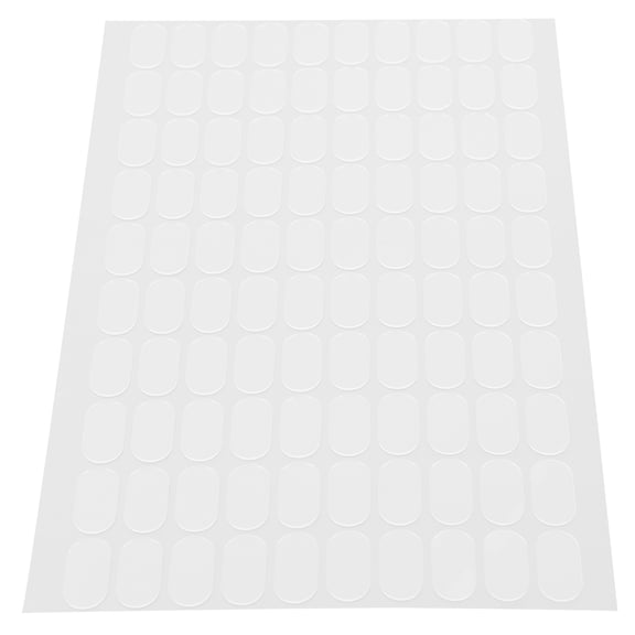 PAMINGONO 400pcs Clear Poster Tack Removable Adhesive Putty for Wall Decor, Photo Hanging, and Craft Use
