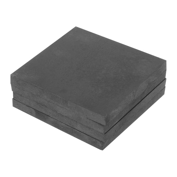 PAMINGONO 4Pcs Anti Vibration Isolation Rubber Pads for Manufacturers Oil Resistant 3.9x3.9in