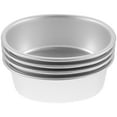 thumbnail image 1 of PAMINGONO Set of 4 Aluminum Cake Pans Non-Stick Bakeware Easy Release for Home Baking, 1 of 8