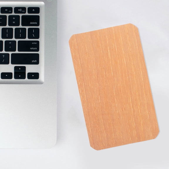 PAMINGONO 4Pcs Brown Cedar Sheets for Humidor Accessories Freshness Maintenance Rectangular