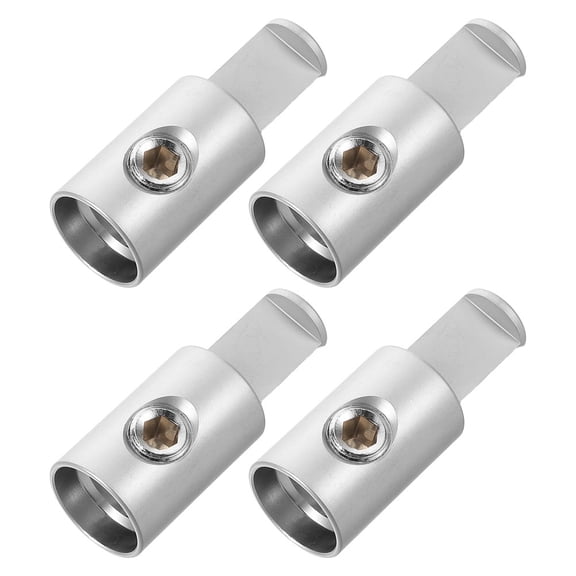 PAMINGONO 4Pcs Car Audio Wire Terminals Aluminum Alloy Speaker Connectors for Improved Sound Clarity