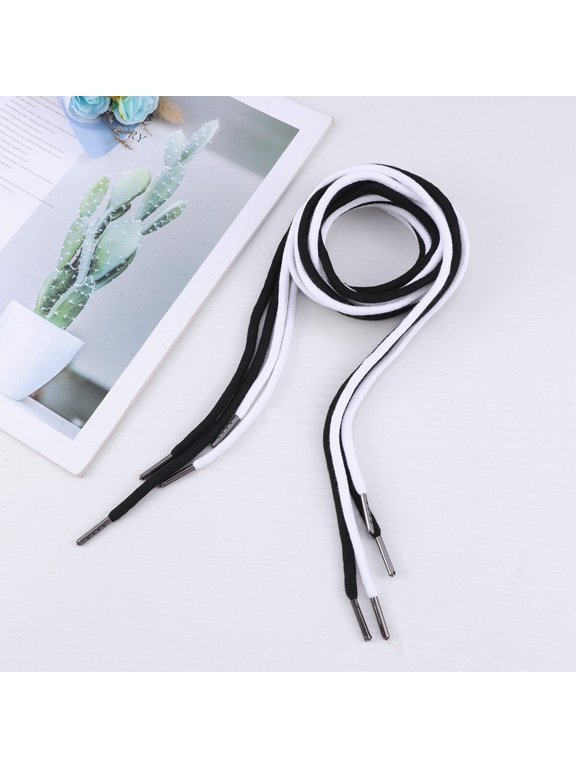 4-Pack Certified Polyester Cotton Drawstring Cords for Hats, Coats, and Apparel Accessories