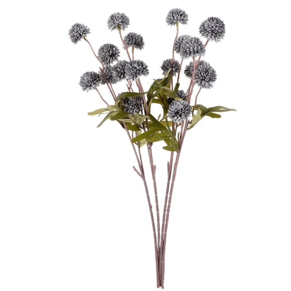 PAMINGONO 4Pcs Dandelion Decor Flowers 20.5x3.1x3.1in for Home Gathering
