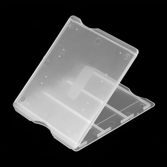 PAMINGONO Set of 4 Plastic Slide Storage Boxes for Microscope Slides and Pathology Lab Organization