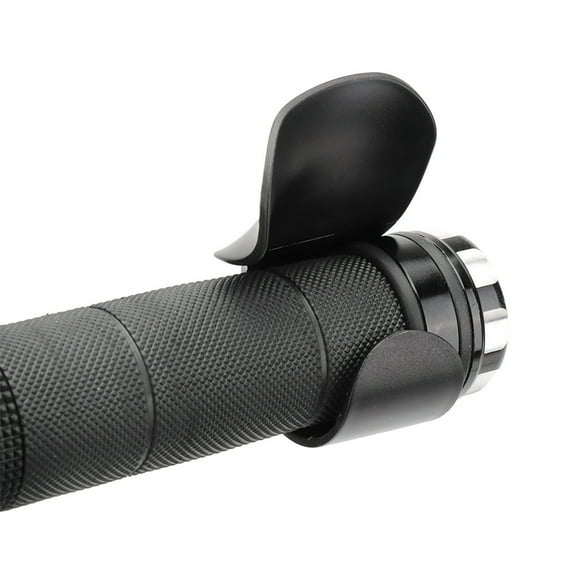 PAMINGONO 4Pcs Motorcycle Throttle Lock Cruise Throttle Assist Handlebar Black