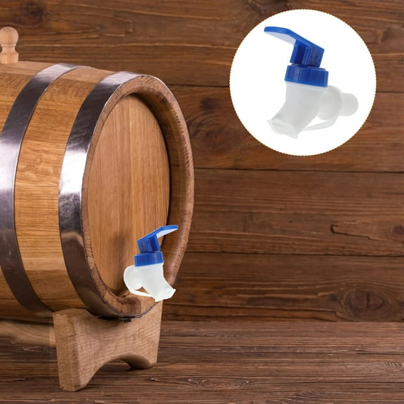 PAMINGONO 4-Pack Multi-Color Plastic Beverage Bottle Spigots, Easy to Install, Home Use, 2.75 x 2.55 x 0.98 inches