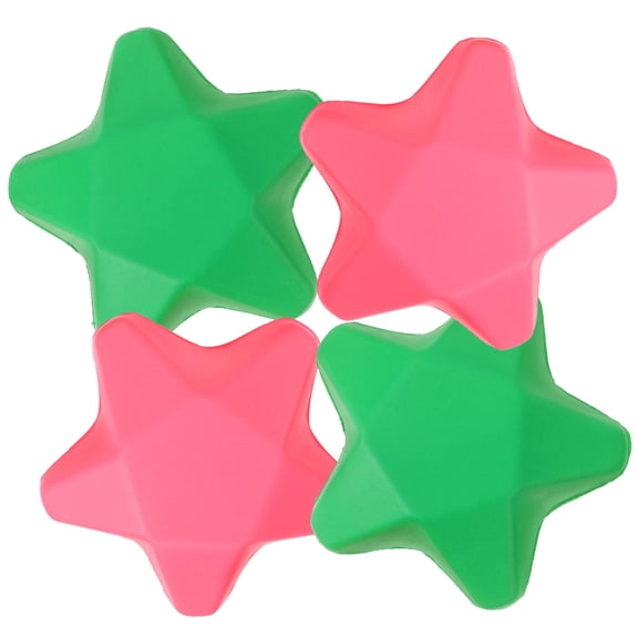 PAMINGONO 4Pcs Pink Hand Grip Ball For Workout Hand Grip Strength Trainer Muscle Training