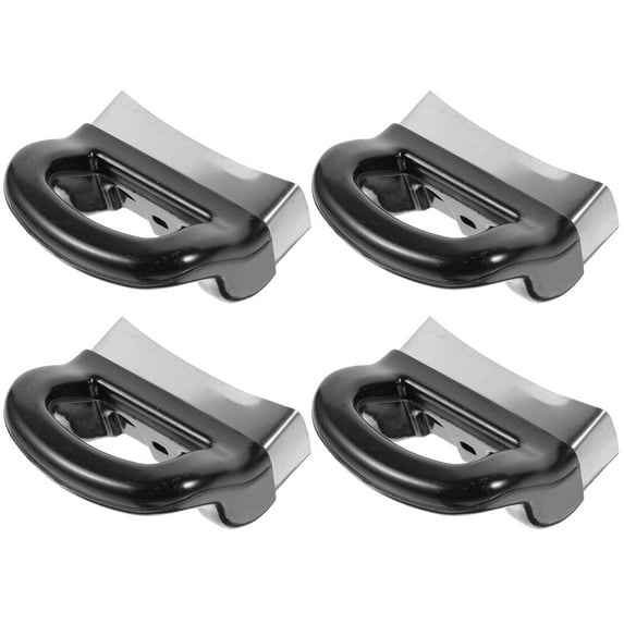 PAMINGONO 4Pcs Removable Handle for Pots and Pans Easy to Clean in Home and Restaurant
