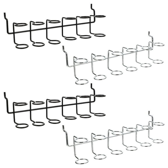 PAMINGONO 4Pcs Screwdriver Holders Pegboard Tool Organizer For Load Bearing Capacity In Store