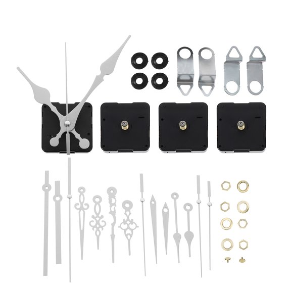 PAMINGONO 4Set Clock Movement for Wall Clock with Craft Projects Aimed