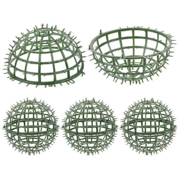 PAMINGONO 4- Plastic Topiary Frames for Garden and Home Decor with and Stable Design