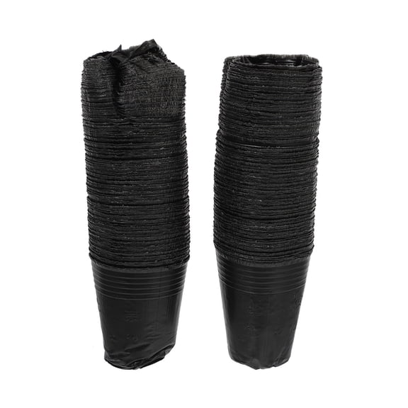 PAMINGONO Black Breathable Planting Containers 500 Pieces 3.9 x 4. Gardening and Seed Starting