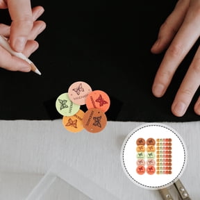 PAMINGONO 50Pcs Classic Color Sewing Labels for Handmade Crochet Projects and DIY Accessories