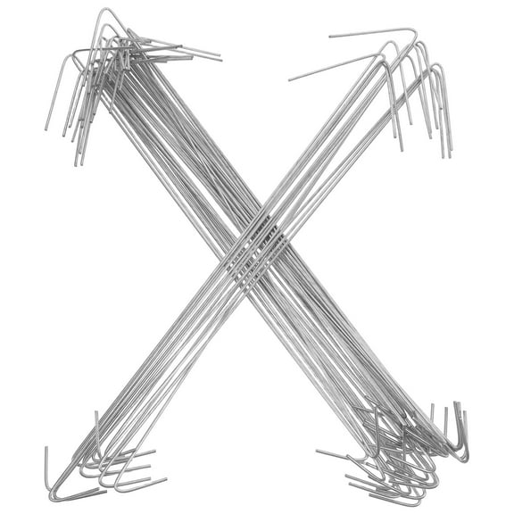 PAMINGONO 50-Pack Fruit Tree Limb Spreaders, Galvanized Steel Wire Branch for Fruit Trees, , 11.79 x 1.65 x 0.83 in