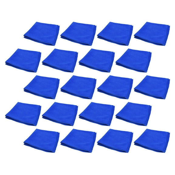 PAMINGONO Car Cleaning Cloths Polyester 50Pcs