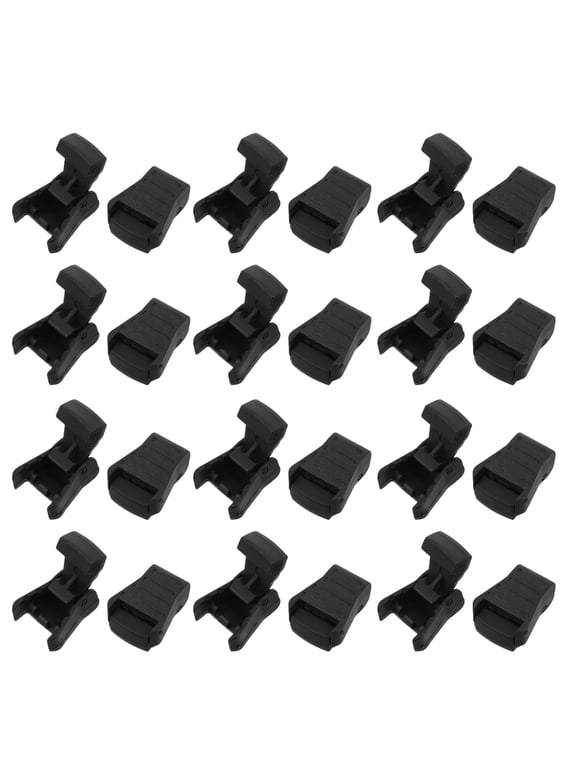50Pcs Durable Nylon Backpack Clip Buckle for Adjustable Drawstring Use