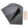 thumbnail image 1 of PAMINGONO Back to School Graphite Paper Transfer Paper Black 55Pcs for Crafters, 1 of 8