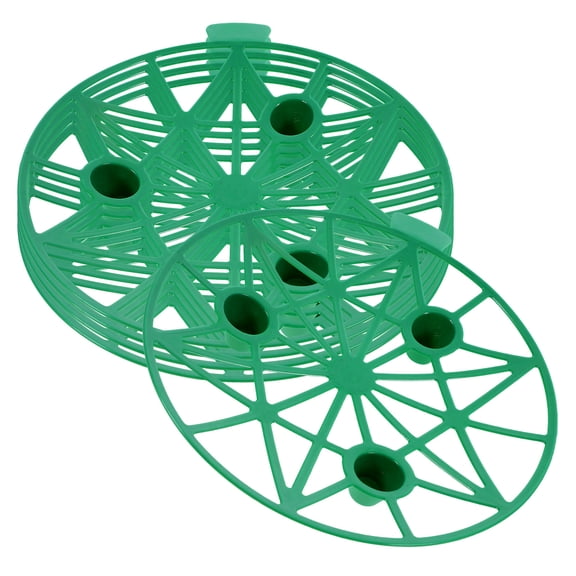 PAMINGONO 5Pcs Garden Cradle Fruit Support Melon Cradle Green PP Stable Growing Solution