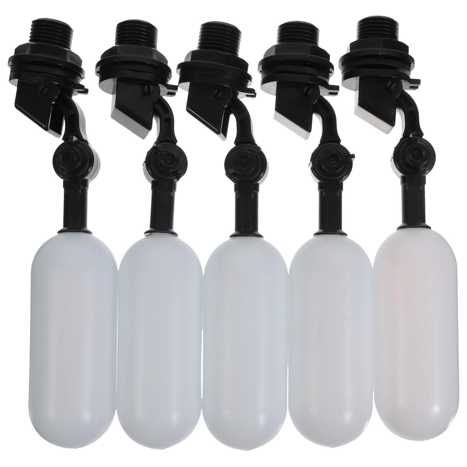 PAMINGONO 5PCS Mini Float Valve Auto Refill Water Level Control White ...