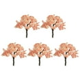 thumbnail image 1 of PAMINGONO Tree Shape Decorative Miniature Model 5Pcs 2.6X2.4X2.4In, 1 of 8