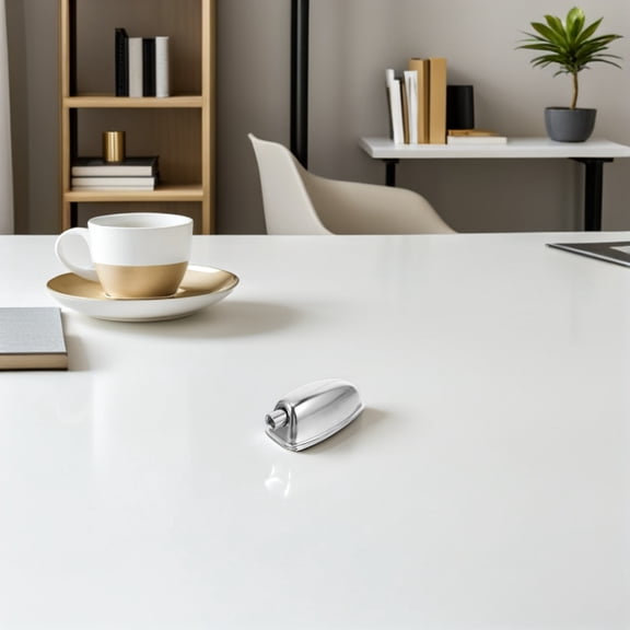 PAMINGONO 5Pcs Single End Snare Drum Lugs Chrome Plated Metal Drum Hardware for Reduction