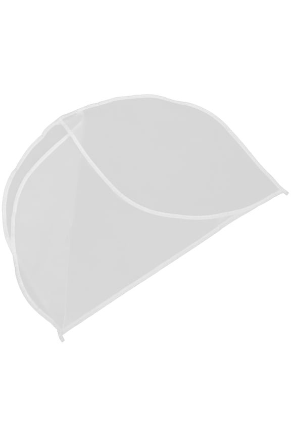 5-Pack Clear Suit Covers for Hanging Clothes, Closet Organizers, Jackets, Coats and