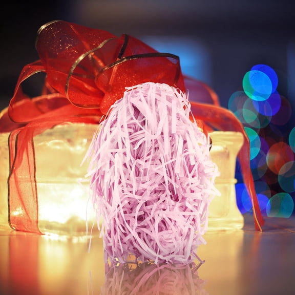 PAMINGONO Valentines Day Shredded , Breathable Decorative 6-Pack for Wrapping