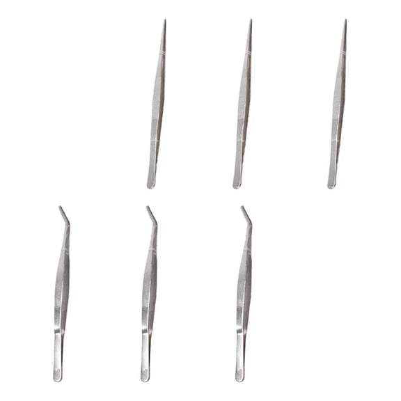 PAMINGONO Succulent Tools Set Silver 6Pcs 6.3X0.6In