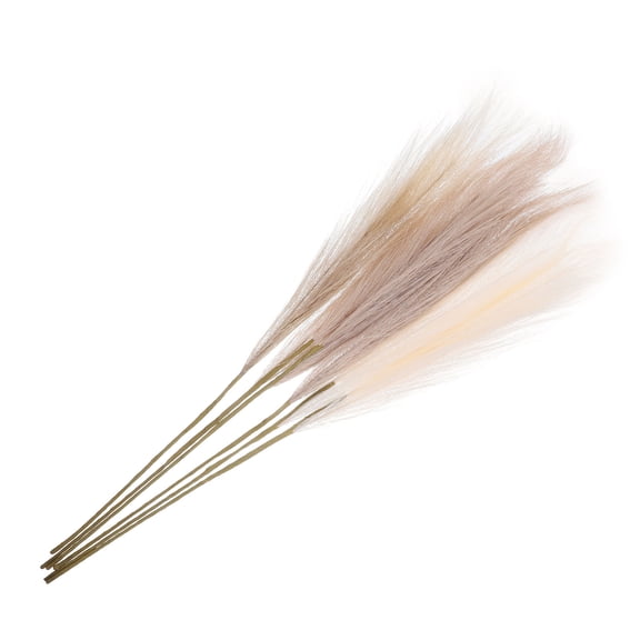 PAMINGONO 6Pcs Light Yellow Artificial Plant for Home Decor and Wedding Decorations