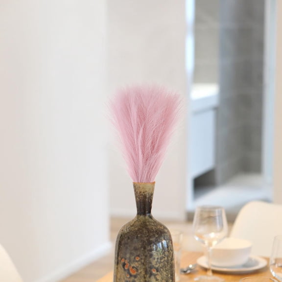 PAMINGONO 6-Pack Faux , Maintenance-Free Decorative Grass for Home, Wedding, Party, and Stylish Interior Design