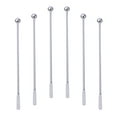 thumbnail image 1 of PAMINGONO Stainless Steel Coffee Beverage Stirrers Silver 6Pcs, 1 of 8