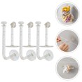 thumbnail image 1 of PAMINGONO 6Pcs Wall Mounted Jewelry Holders Hair Hoop Stand Stylish and Simple Appearance For Women present Giving, 1 of 8