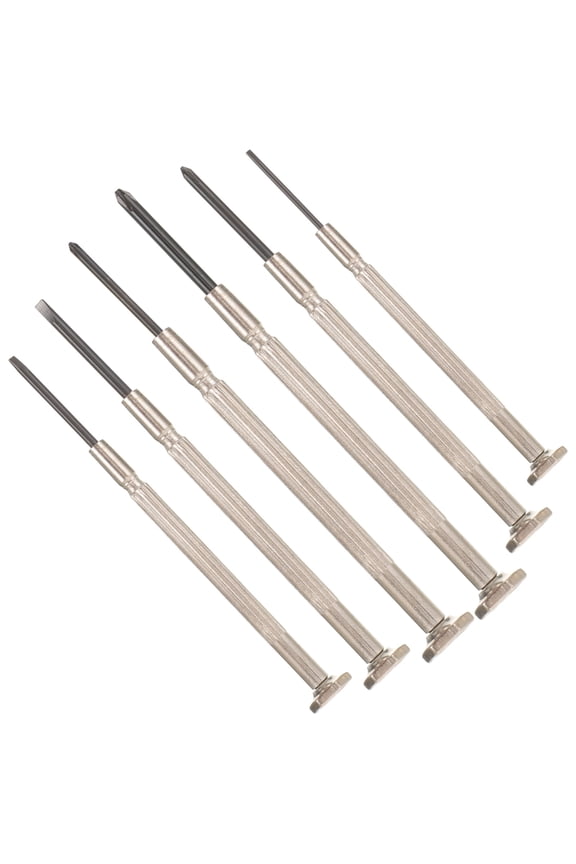 6Pcs Watchmaker Repair Tool Mini Precision Screwdrivers Glasses Adjustment And Electronics Repair