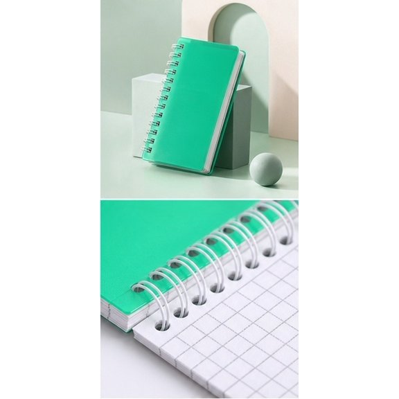 PAMINGONO 6Pcs Waterproof Notepad for Office Supplies Assorted Color for Writing and Recording