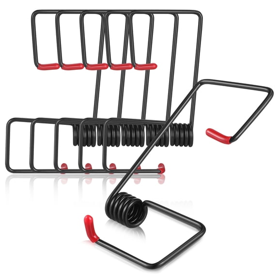 PAMINGONO 6Pcs Wiper Arm Pressure Spring Booster Windshield Wiper Repair Tool for Car Snow & Rain Performance