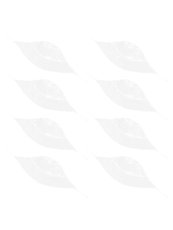 Clear Plastic Rain Bonnets, Breathable Hair Covers for and Hairstyle Rain Hats