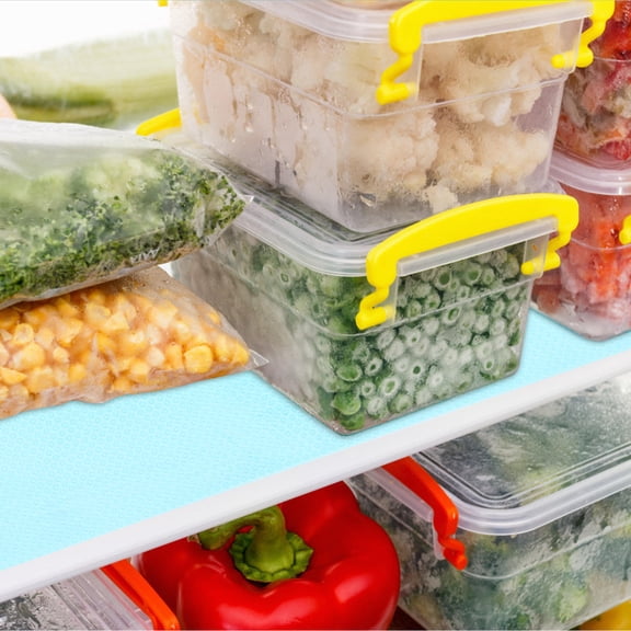 PAMINGONO 8Pcs EVA Fridge Protector Pads for Home Environment Oil Proof Heat Resistant Washable