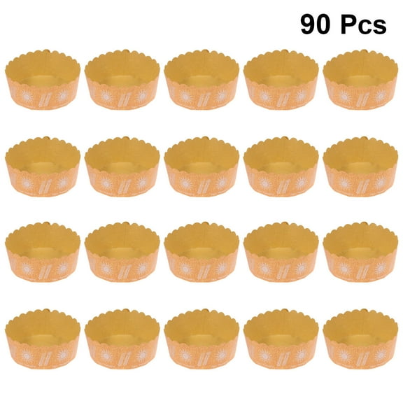 PAMINGONO 90PCS Large Cake Liner with Baking Liners for Elegant Events and Outdoor Gatherings